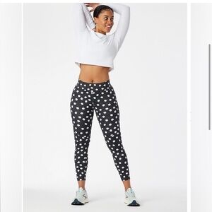 Outdoor Voices Polka Dot Legging
